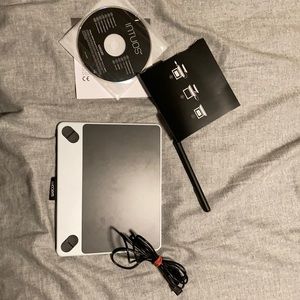 Wacom drawing tablet